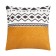 Pillowcase decorative Ethel ornament Color yellow 45 x 45 cm, 100% p/e