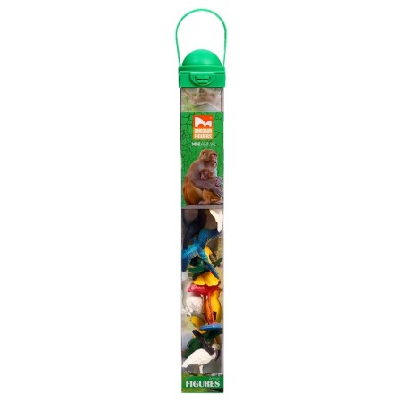 Animal set "Birds", 11 figures-9