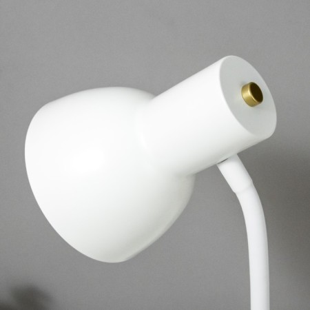 Charlie table lamp 1x40W E27 white 18x15.5x45.5 cm Risalux-5