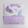 Gift Laminated Square, packaging, “lavender lightness”, 30 x 30 x 12 cm