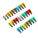 FUSE Standard, 5A, 7.5A, 10A, 15A, 20A, 25A, 30A, set 14 pcs