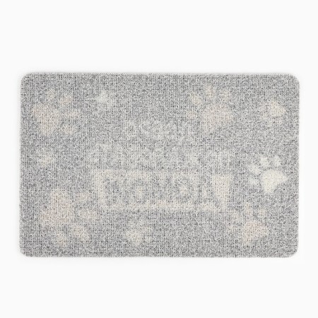 The mature rug "Welcome home", 40 x 60 cm-3