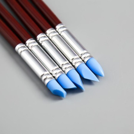Tools for modeling and adding a form (set of 5 pcs) 16.5 cm-2