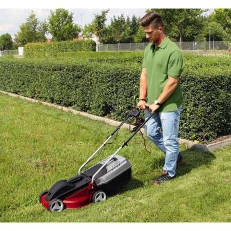 Electric lawn mower einhell gc -em 1030, 1000 watts, 3400 rpm, 30cm, 30-70 mm, 25 liters-5