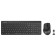 Keyboard + Mouse A4Tech FSTYLER FG2400 Air Claw: Black Mouse: Black USB Wireless Slim (106853