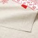 New Year. Red Tree towel, 39x60cm, 160g/m Len50% HL50%