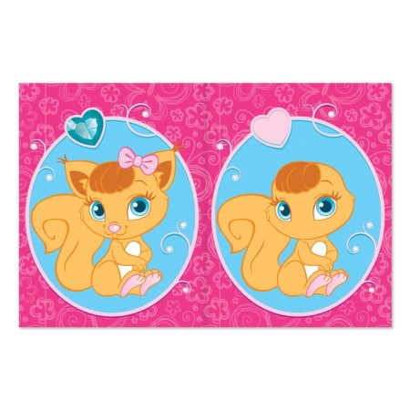 Stickers Training "For Girls", 12 p.-1