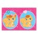 Stickers Training "For Girls", 12 p.