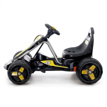 Bike mobile Go kart, black color-1