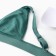 Separate female swimsuit, jade color, rn 46 (m)