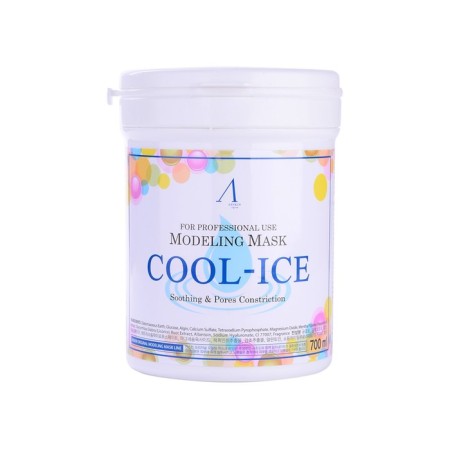 Alginate mask ANSKIN COOL -ICE MODELING MASK, soothing, with a cooling effect, 700 ml
