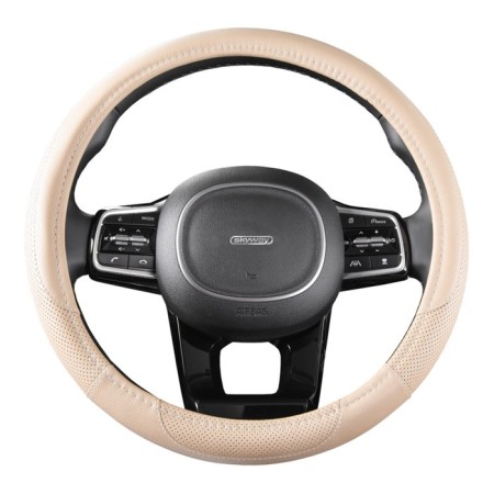 SkyWay Art-4 scrap, size m, beige, eco-leather, s01102314-9