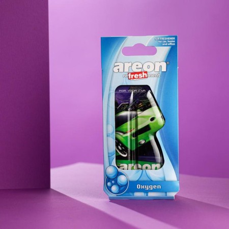 Areon Refreshment mirror aroma gel, oxygen-1