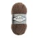 Yarn "Superlana Maxi" 75% acrylic, 25% wool 100m/100g (240 coffee with milk)