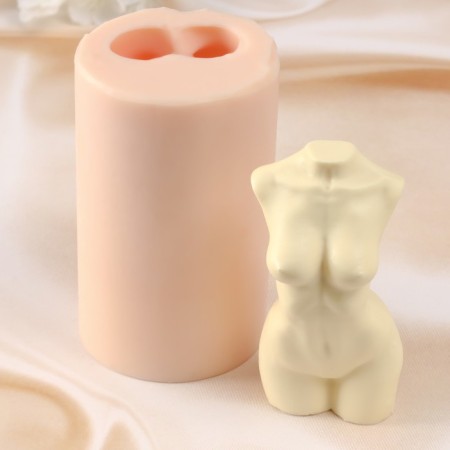 Silicone Mold "Female Body" 5.5x5.5x12 cm-1