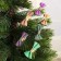 New Year's decor on the tree "Bows" set of 6 pcs.