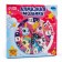 Diamond mosaic for children with partial filling on the watch "Unicorn", 20 x 20 cm