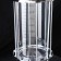 Disator for drinks "Lake", 14 × 14 × 47.5 cm, 900 ml