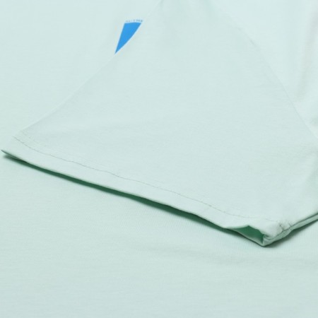 Male T -shirt, Aqua color, size 50 (XL)-4