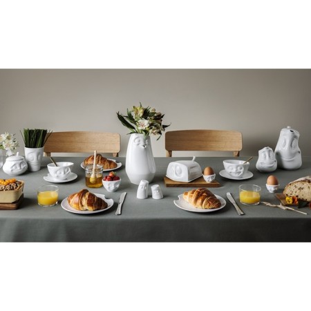 Solonka TASSEN SUDDLY, 7.5 cm, white color-3