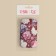 Manicure set of “Flower rapsia”, 7 items, in a case, multi -colored