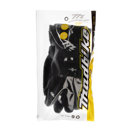 Motorcycle gloves, winter, size XL, gray-5
