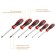 Set of screwdriver bison 25066, master-6, 6 pcs.