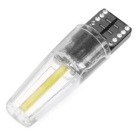 Auto Stuffing LED T10 W5W, 12 V, 1 owl, 4 watts, a glow of white