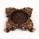 Ashtray "Elephants", 12.1 x 12.1 x 4.6 cm