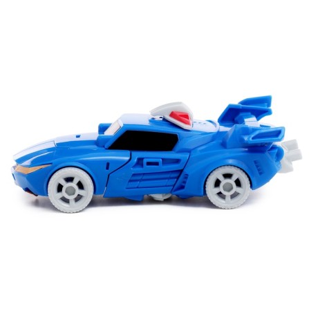 Robot "Racing Police", transforms-6