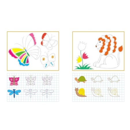 An obedient pencil: for children 4-5 years old. Zemtsova O. N.-2