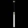 STL LUCE Sus. SL1229.313.01. Terni. 1x5 W, GU10, 4000K, 6x6x60 cm, brass color