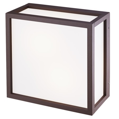 Street lamp Mantra Utah, E27, 2x20W, 230x100x230 mm, brown color