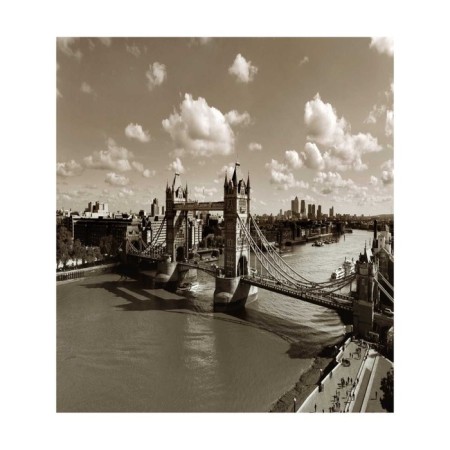 A set of napkins for setting the Table "Bridge in the Sepia", rectangular, size 32x46 cm, 4 pcs-2