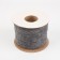 Non -woven ribbon, threaded, reinforced, 15 mm, 100 m, color gray color