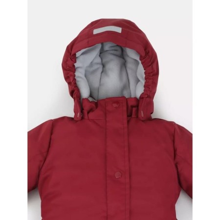 Demyson Demi-season Rant Everest, height 92 cm, burgundy-red color-7
