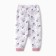 Pants are children, white color/princesses, height 68 cm