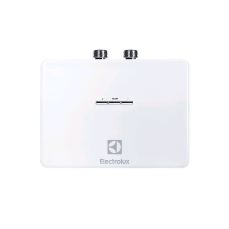 Water heater Electrolux NPX 4 Aquatronic Digital 2.0, flow, 4.2 kW, 2 l/min, white-1