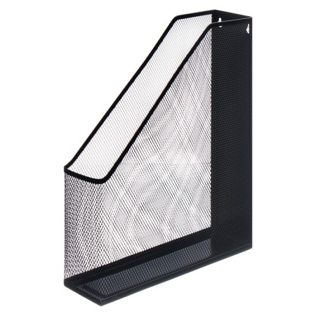 Paper tray is vertical, black mesh-1