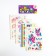 Children's transfers-tattoos to the body "Unicorn" set 4 pcs.