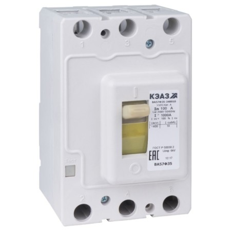 Circuit breaker automatic KEAZ 109344 80A