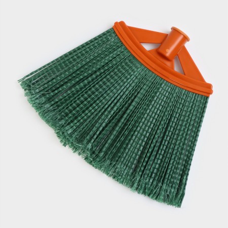 Polypropylene broom "Optima", without cuttings, 39 × 19 cm-3