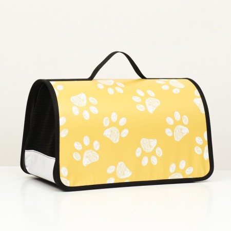Bag - Carriage for animals "Paws", frame, 45 x 25 x 30 cm