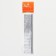 Comb metal medium, rare and frequent teeth, 19 x 4 cm