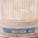 Food container Ricco, 230 ml, 9.6 × 9.6 × 5.2 cm, square, transparent color, blue cover