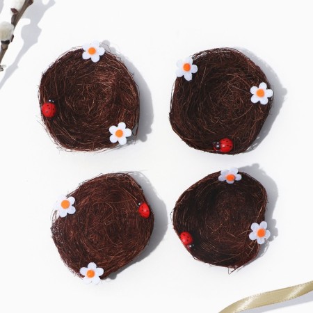 A set for decorating Easter eggs "Bunnies" on Easter, 14.5 x 15 x 2 cm.-3