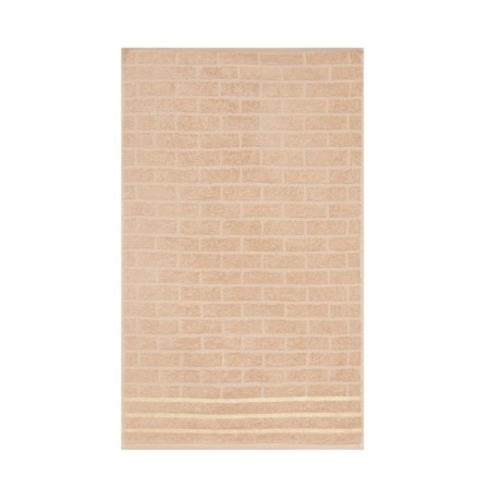 Trick towel 50x80 BRICS, light-beige color 420g/m 100% cotton-1