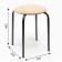 Stool collapsible TE2 r ivory
