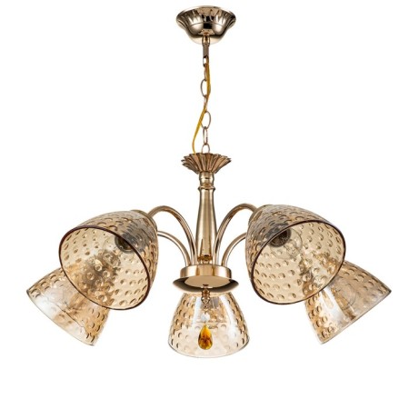 Suspended lamp 5x40W E27, size 56x56x56 cm-1