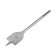Drill on wooder scrap, hexagonal shank, 30 x 152 mm